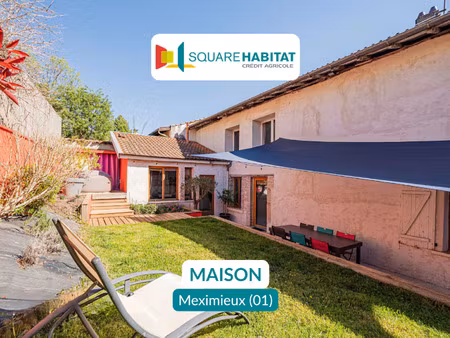 vente maison 8 pièces 220 m² meximieux (01800)