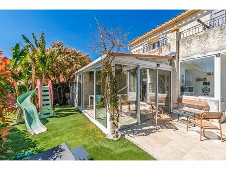 maison jumelée avec jardin - la colle-sur-loup