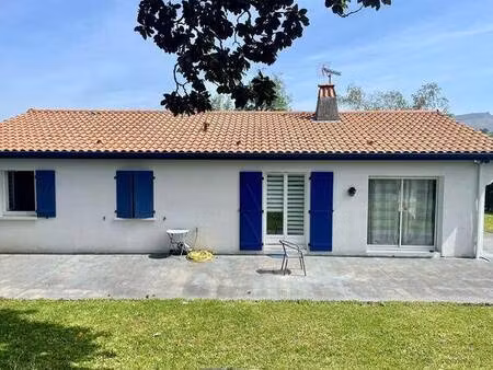 maison 5 pièces à urrugne