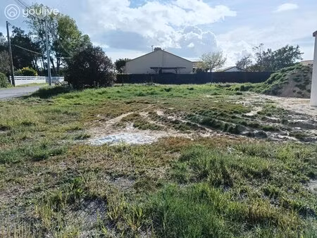 terrain constructible – secteur orouet - saint-jean-de-monts