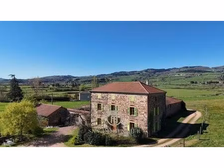 maison de 6 pièces de luxe en vente à saint-jean-saint-maurice-sur-loire  france
