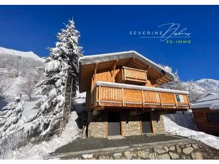 villa de 7 pièces de luxe en vente vaujany  auvergne-rhône-alpes