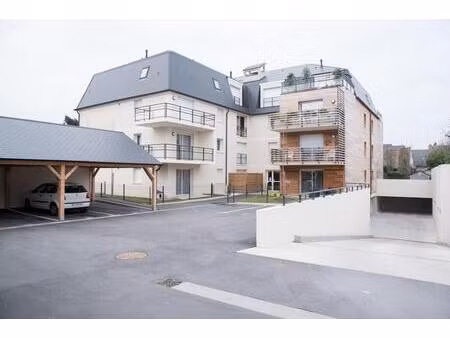 appartement t2 avec jardin – olivet centre – résidence calme