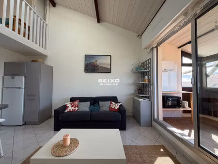 appartement capbreton t2 32 m2