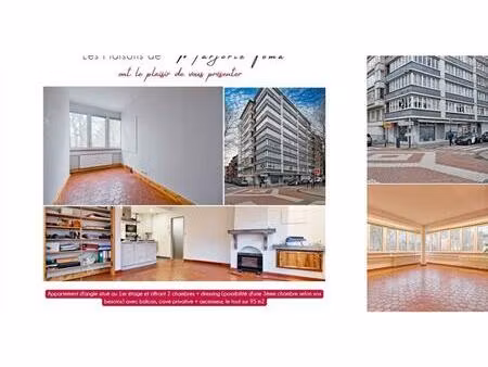 appartement à vendre à boulevard joseph ii 2 charleroi (vbe09521)