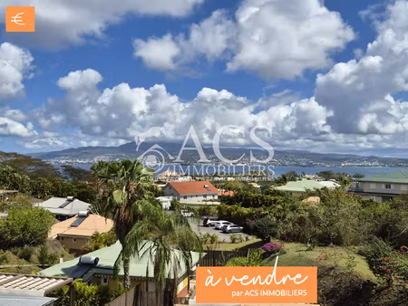 magnifique f3 meublé avec terrasse et vue mer
