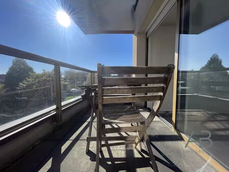 t2 lumineux avec balcon plein sud box fermé - résidence récen