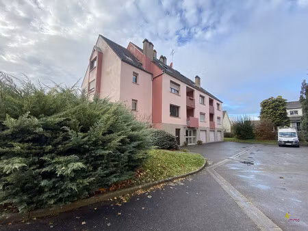 4p - 92m² - 2 chambres- balcons - garage - cave.