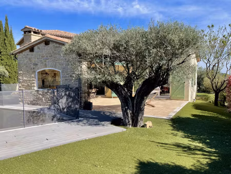 aux portes des cévennes élégante propriété de caractère d'