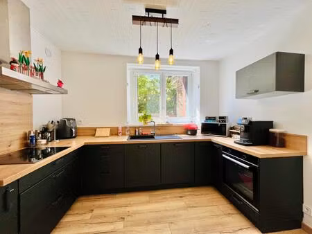 maison mitoyenne à chemaudin-et-vaux – 133 m² habitables