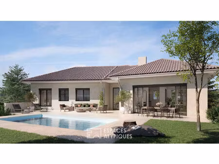 maison cossue entièrement réhabilité