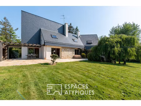 maison d'architecte seventies à quinze minutes au sud de rennes