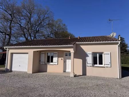 pavillon récent aux portes de jarnac