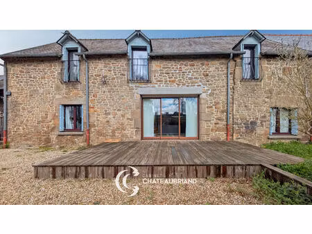 longère 140 m² - 4 chambres terrain 630 m² - proche combourg