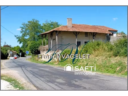 vente maison 3 pièces 80 m² à monsegur (33580)  64 000 €