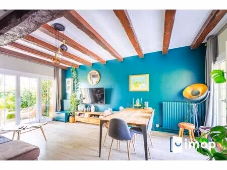 • maison familiale clé en main – 97 m² – jardin arboré  pergola et rénovation complète 202