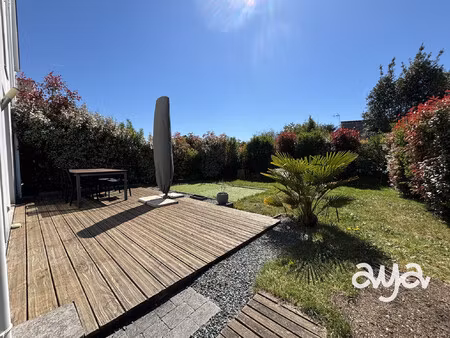 maison lumineuse avec jardin sans vis-à-vis – commerces et é