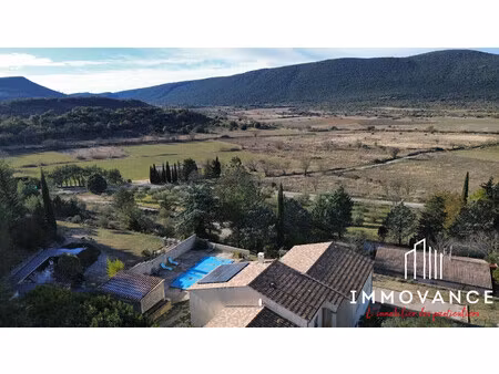 maison renovee grand terrain avec maginifique vue