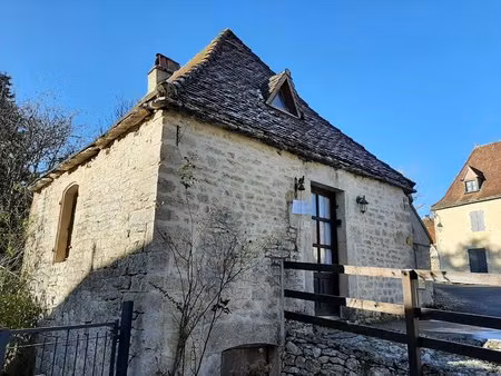 charmante petite maison en pierre à caniac-du-causse – idéale résidence secondaire avec po
