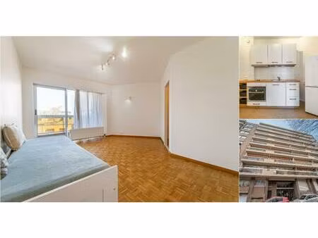 appartement à vendre avec garage et terrasse   charleroi (vbe09704)