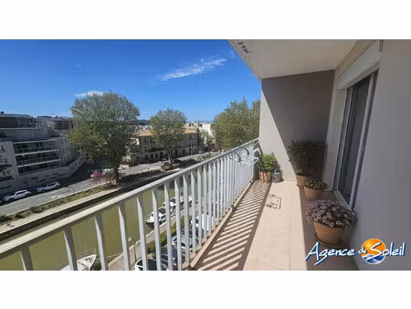 achat appartement 1 pièce 33m² narbonne 11100