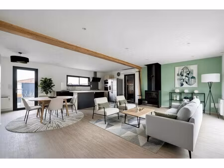 saint genès champanelle maison récente 160 m² avec vue except