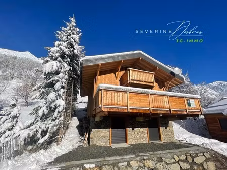 chalet d'exception à vaujany