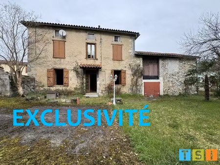 achat maison 4 pièces 88m² arguenos 31160