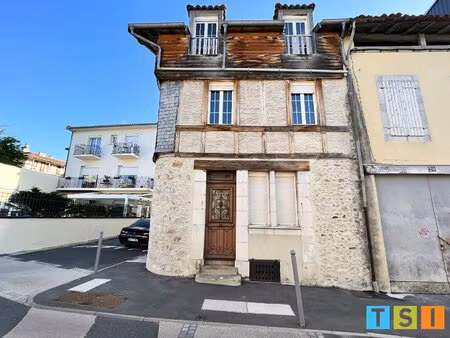 achat immeuble montrejeau 31210