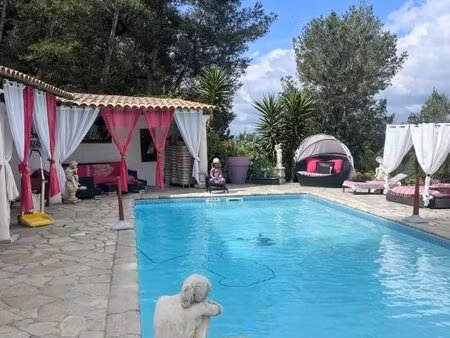 élégante villa 169 m² avec piscine à colomars