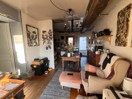 vente maison 3 pièces 52 m² désertines (03630)