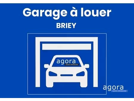 à louer garage-parking 16 m² – 70 € |briey