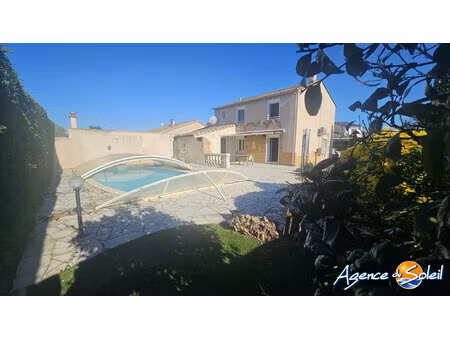 achat maison 5 pièces 130m² vinassan 11110