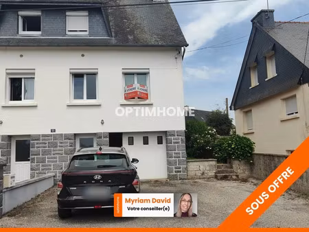 vente maison 3 pièces 75 m² à plouguernével (22110)  86 400 €