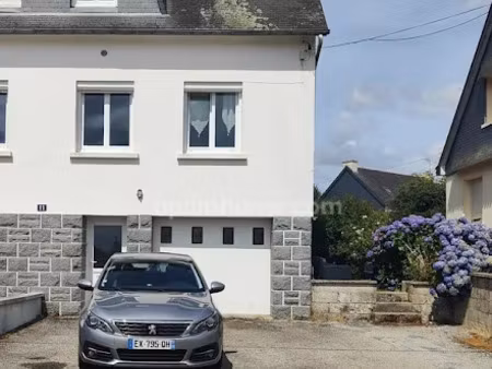 vente maison 3 pièces 75 m² à plouguernével (22110)  86 400 €