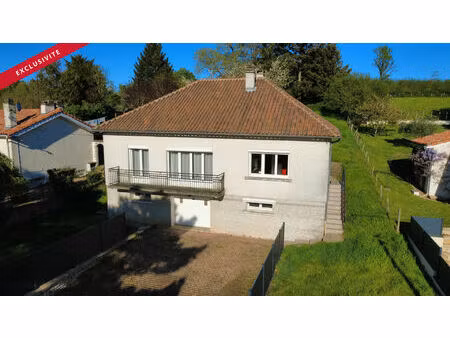 maison 5 pièces 102 m² à vendre / acheter civray 86400 ? | era immobilier