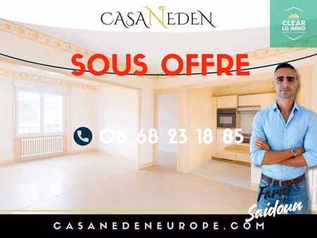 vente maison 4 pièces 80 m² à longuyon (54260)  122 000 €