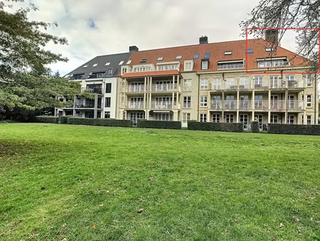 appartement te huur in brugge met 2 slaapkamers