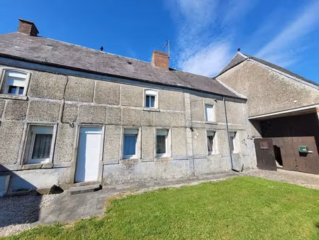 vente maison 5 pièces 110 m² à beugnies (59216)  97 000 €