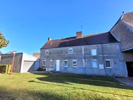 vente maison 5 pièces 112 m² à beugnies (59216)  90 000 €