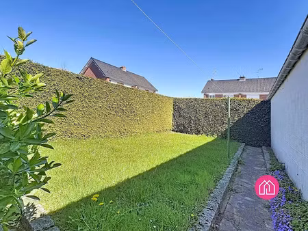 vente maison 6 pièces 85 m² à fresnes-sur-escaut (59970)  121 000 €