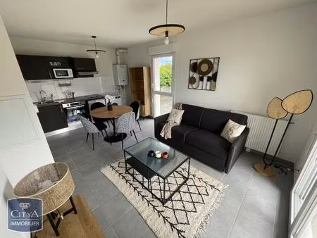 location appartement 2 pièces 37m² aucamville 31140