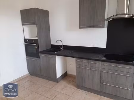 location appartement 2 pièces 48m² gignac 34150