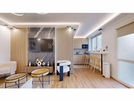 prestigieux bureau de 60 m2 en vente - canal saint martin  château d’eau  porte saint-deni