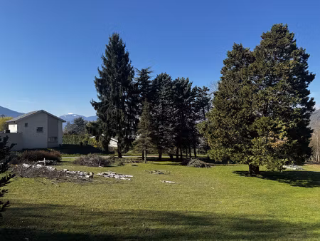 achat terrain 1 300m² st martin d uriage 38410