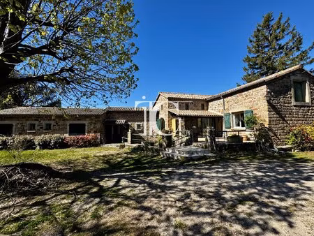 achat maison 14 pièces 290m² planzolles 07230