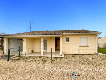 maison à vendre gours 4 pièce(s) 77m2 143 000€