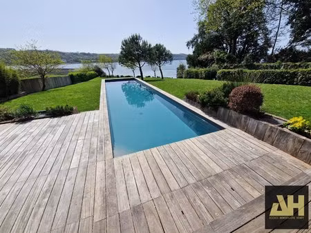 exceptionnel- proximité brest- cadre privilégié pour cette belle maison au bord de l'eau a
