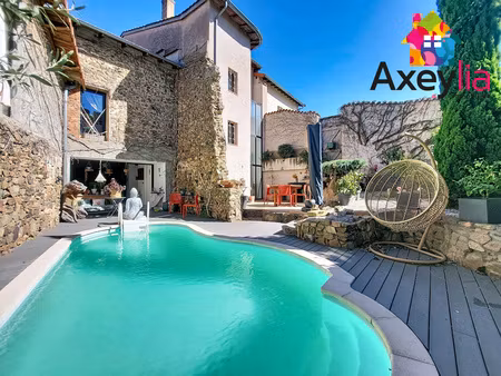 belle maison renovee avec terrain