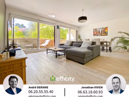 appartement 5 pièces - 106 m²